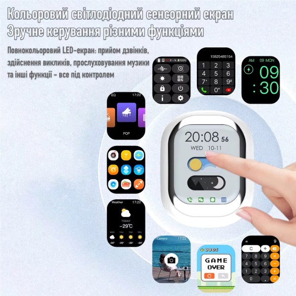 Фото - Наушники вкладыши беспроводные TWS INSPIRE Se-one White
