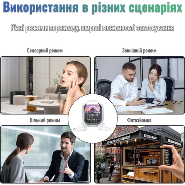 Фото - Наушники вкладыши беспроводные TWS INSPIRE Se-one White