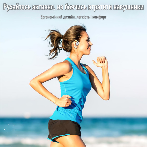 Фото - Наушники вкладыши беспроводные TWS INSPIRE Y80 Green