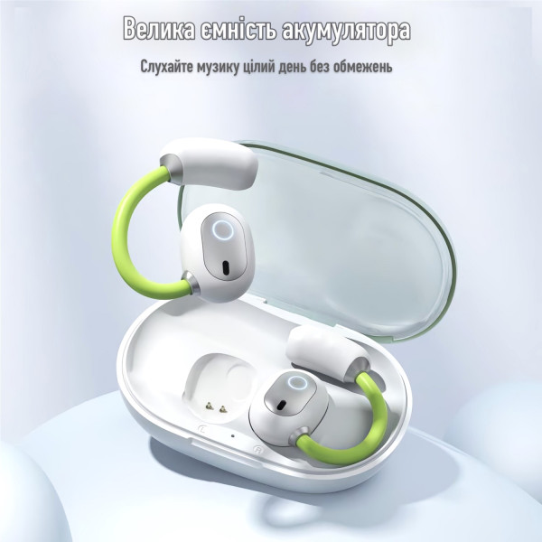 Фото - Наушники вкладыши беспроводные TWS INSPIRE Y80 Green