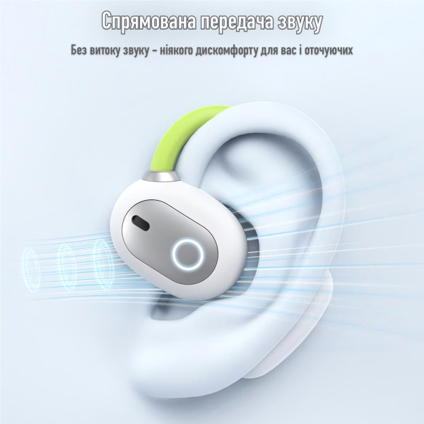 Фото - Наушники вкладыши беспроводные TWS INSPIRE Y80 Green