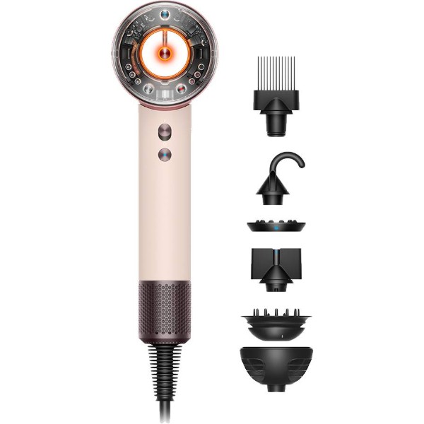 Фото - Фен Dyson HD16 Supersonic Nural Ceramic Pink/Rose Gold Рожевий/Золотий (598975-01)