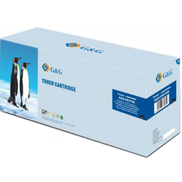 Фото - Картридж для лазерних принтерів/БФП G&G HP LJ Pro M102/M130 Black 1600 ст. (G&G-CF217A)