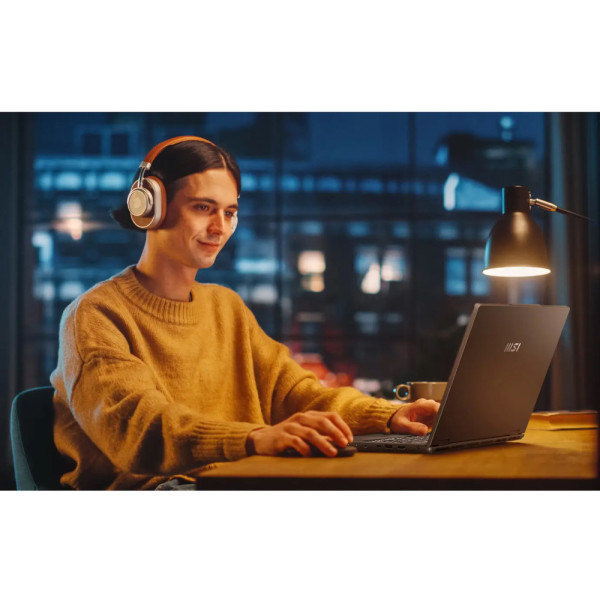 Фото - Ноутбук MSI Venture 14 AI A1MG-030XUA (9S7-14Q221-030) Solid Gray