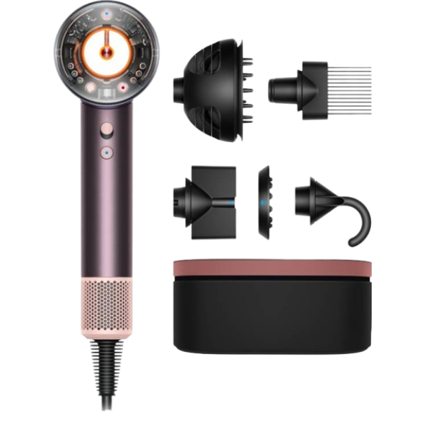Фото - Уценка - Фен Dyson HD16 Supersonic Nural Jasper Plum Слива (599003-01) Фото - Уценка - Фен Dyson HD16 Supersonic Nural Jasper Plum Слива (599003-01)