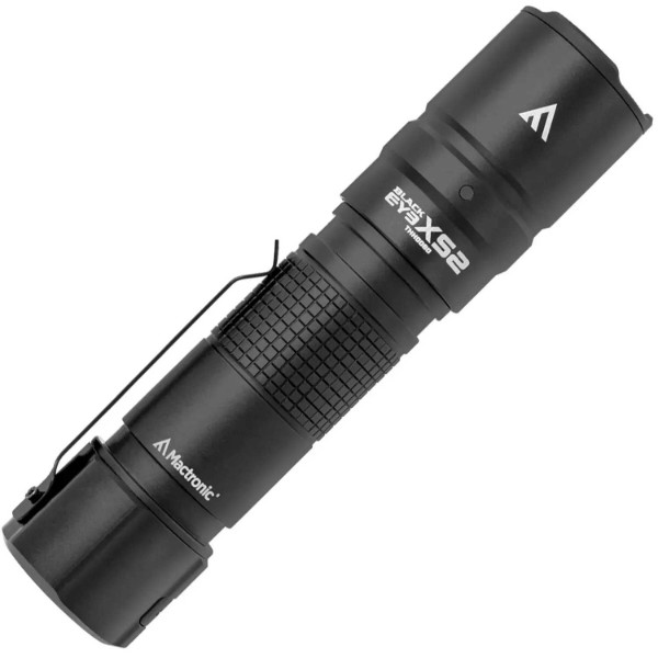 Фото - Фонарь аккумуляторный Mactronic Black Eye X52 (5200 Lm) Programmable Rechargeable Type-C (THH0080)