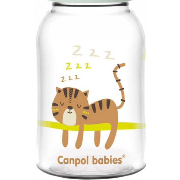 Фото - Пляшка для годування Canpol babies з малюнком (BPA 0%), 120 мл. (59/100)