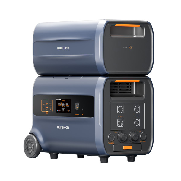 Фото - Додаткова батарея до зарядної станції RUNHOOD 2400Wh (B2400)