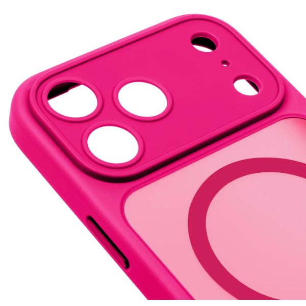 Фото - Чехол для смартфона Armorstandart Lush MagCase for Apple iPhone 18 Pro Pink (ARM92545)