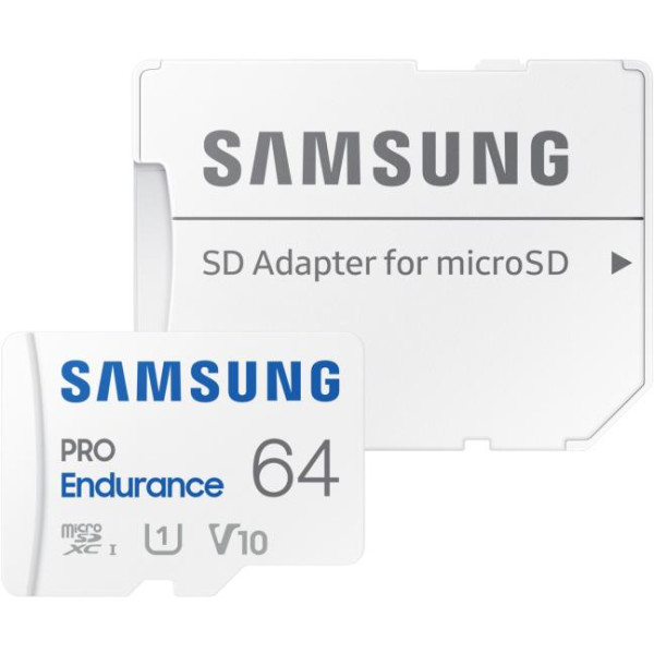 Фото - Карта пам'яті Samsung microSDXC PRO 64GB C10 W/A (MB-MJ64KA/EU)