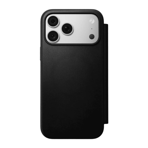 Фото - Чохол для смартфона Nomad Modern Leather Folio Case Camino Black for iPhone 18 Pro Max/17 Pro Max (NM009032858)