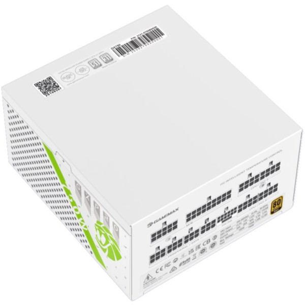 Фото - Блок питания для ПК Gamemax GX-750 PRO WH (ATX3.1PCIe5.1)