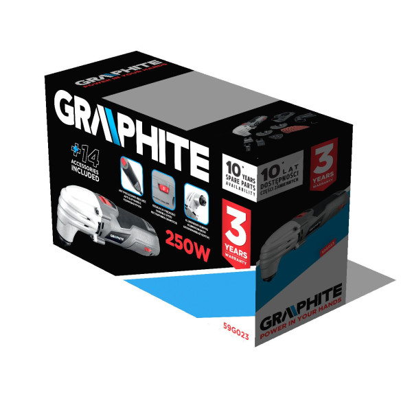 Фото - Багатофоункціональний інструмент GRAPHITE 59G023