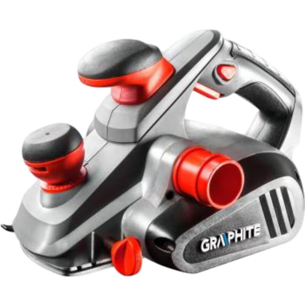Фото - Рубанок столярний GRAPHITE 850Вт (59G678)