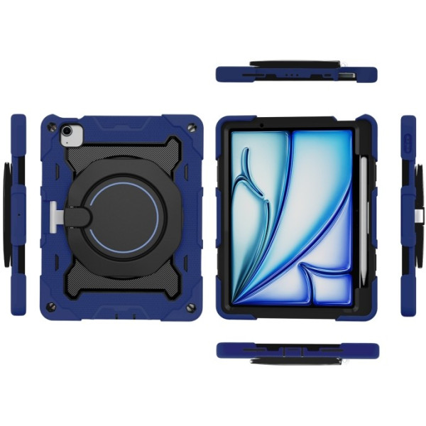 Фото - Чехол для планшета BeCover for Apple iPad Air 11" M4 2026 Blue (715189)