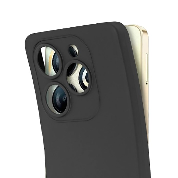 Фото - Чехол для смартфона BeCover for Infinix Smart 8 (X6525) Black (710878)