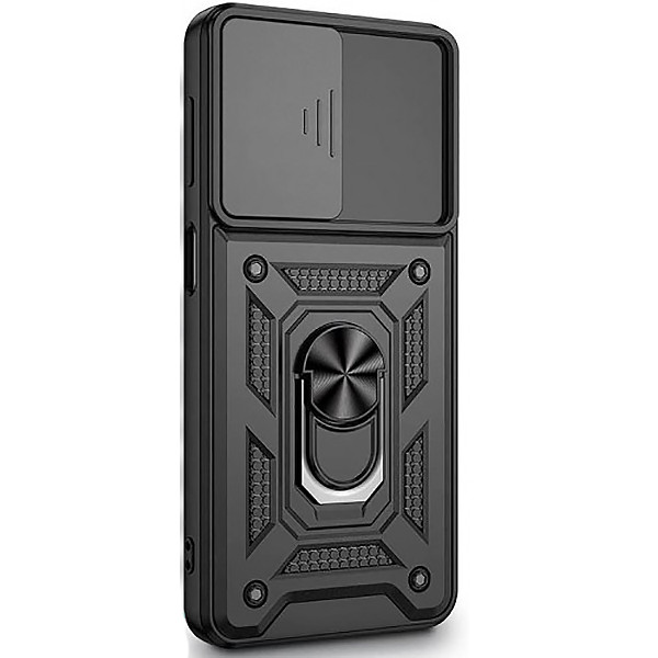 Фото - Чохол для смартфону BeCover Military for Nokia C21 Black (709994)