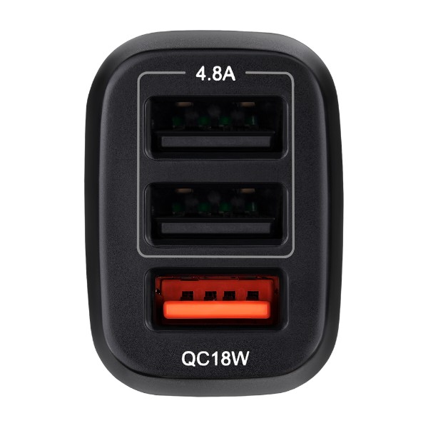 Фото - Автомобильное зарядное устройство Winso PRO 42W 3xUSB-A (222042)