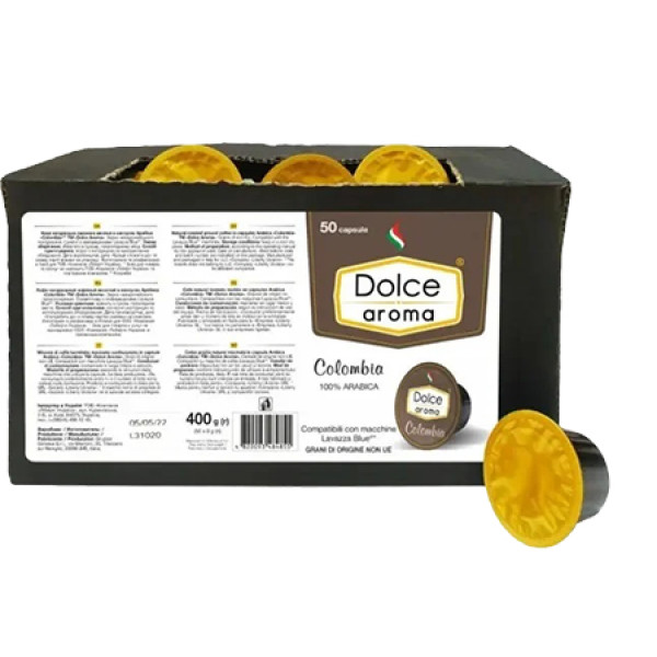 Фото - Кава у капсулах Dolce Aroma Colombia 5.5 г х50 шт.