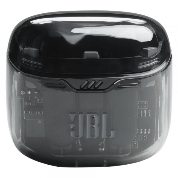 Фото - Навушники вкладиші бездротові TWS JBL Tune Flex 2 Ghost Black (JBLTFLEX2GBLK)