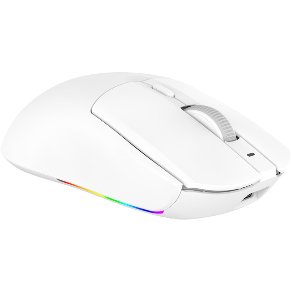 Фото - Миша бездротова ігрова Ajazz AJ139 V2 MC-3 Mod-White-Pixart  3311 (AJ139-V2-MC-W)