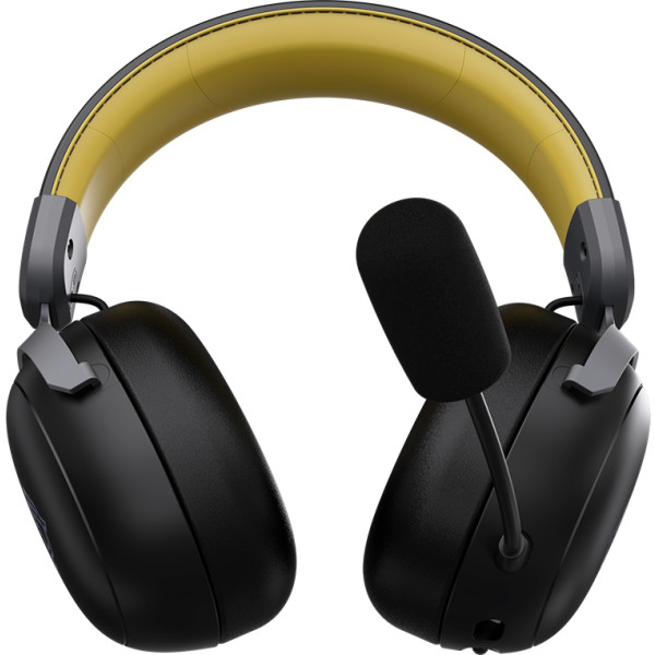 Фото - Гарнітура бездротова ігрова Ajazz AHM08 MAX 3-Mode Black (AHM08-MAX-BGY)