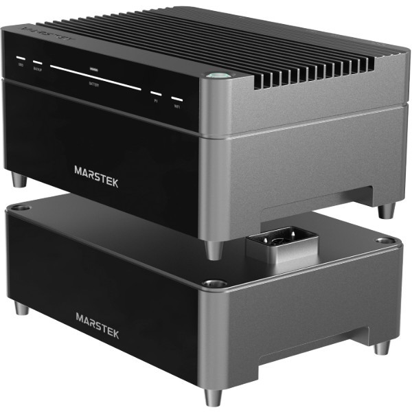 Фото - Система зберігання енергії MARSTEK Venus-A Black (1200W, 2120Wh)