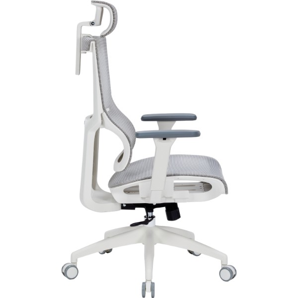 Фото - Крісло офісне OfficePro Elegant (OC660-W-LG-LG) White/Light Gray