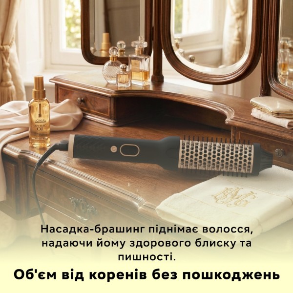 Фото - Фен-щітка INSPIRE WT-157 Black