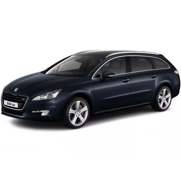 Фото - EVA коврик в багажник авто EVAtech для 508 Peugeot 2010-2018 1 поколение Combi EU (PT3705B1KBB)