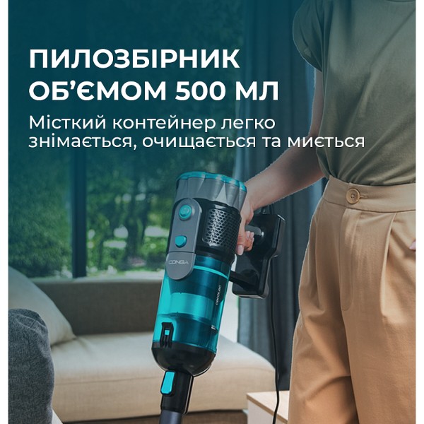 Фото - Пылесос ручной для дома Cecotec Conga 700 PowerHead (CCTC-08574)