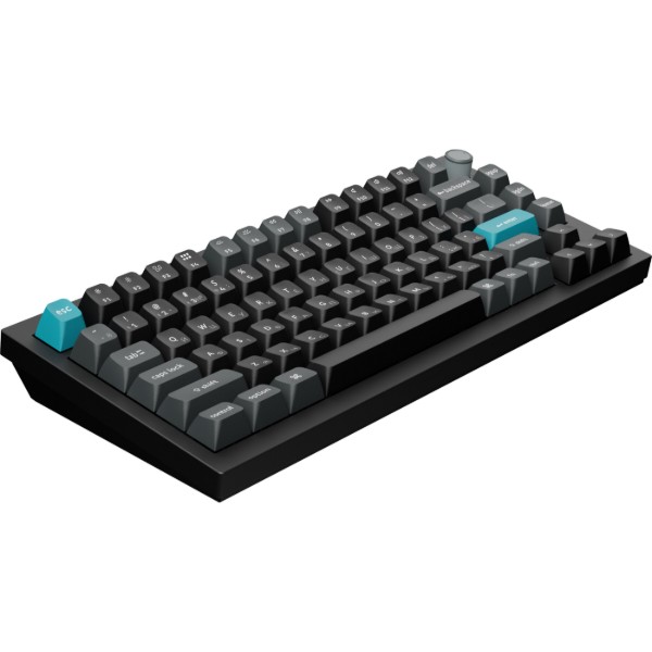 Фото - Клавіатура бездротова Keychron Q1 Ultra Red Switch Black RGB (Q1U-M1-UA)