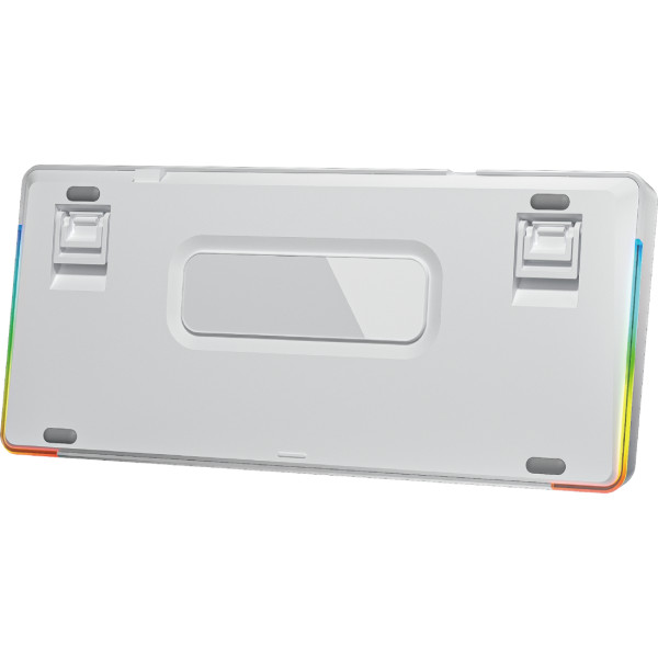 Фото - Клавіатура бездротова ігрова Aula S75Pro Wireless Keyboard Star Vector Switch, white, with UA layout (6978080502148)