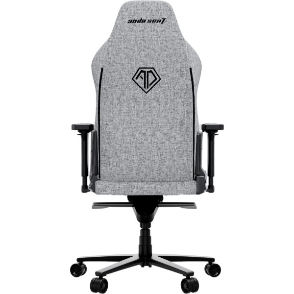 Фото - Крісло для геймерів Anda Seat Phantom 3 XL Gray Fabric (AD18XL-52-G-F-G01)