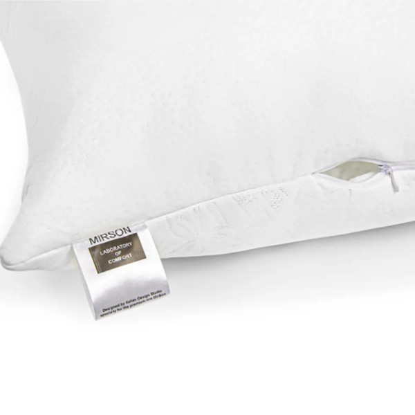 Фото - Подушка стандартна MirSon шовкова №759 Julia Silk Kapok пружна 50х70 см (2200001489141)