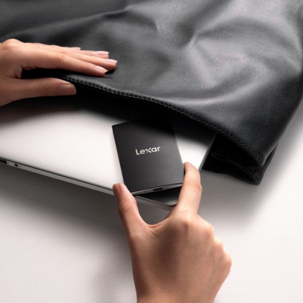 Фото - SSD-накопичувач зовнішній Lexar SL500 512GB USB3.2 EXT. (LSL500X512G-RNBNG)