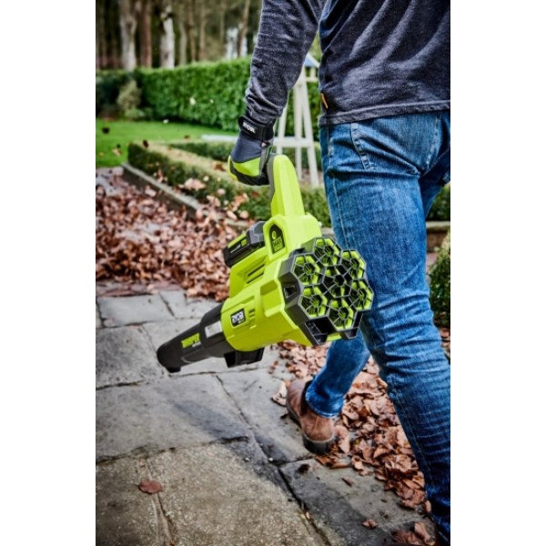 Фото - Повітродувка акумуляторна Ryobi Max Power RY36BLXA-140P 36В (5133005418)