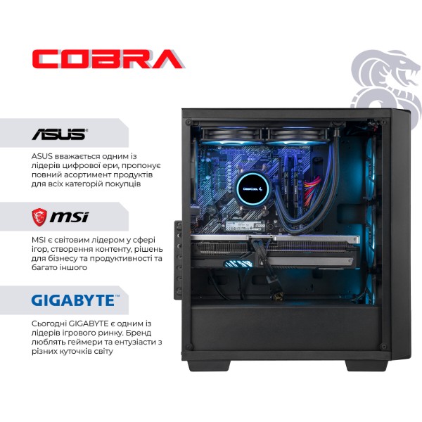 Фото - Системный блок Cobra Gaming (A97X.64.S5.97XT.21676)