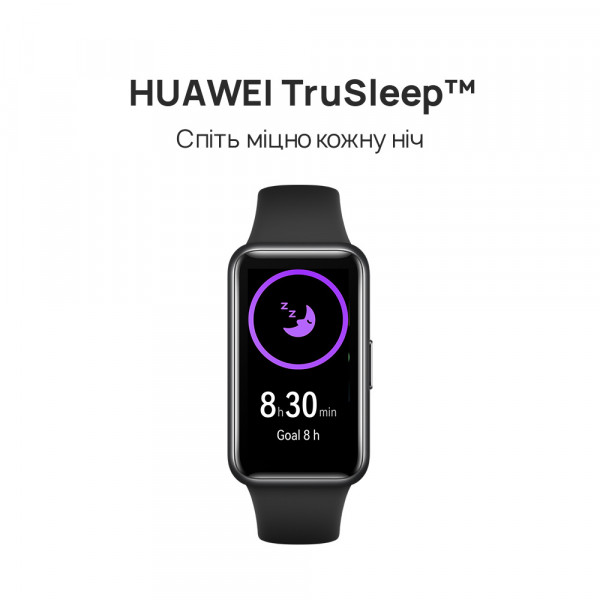 Фото - Смарт-годинник Huawei Band 7 Graphite Black