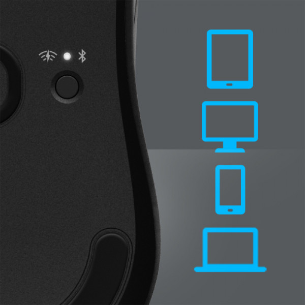 Фото - Миша бездротова ігрова Logitech G603 Lightspeed Black (910-005101)