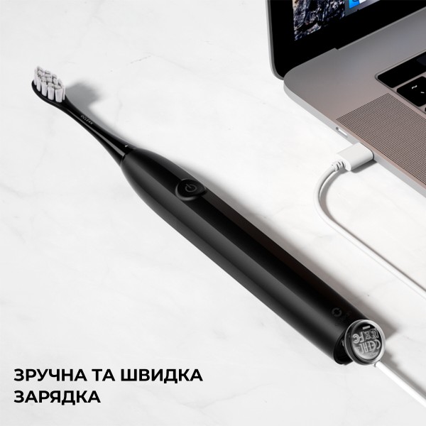 Фото - Зубная щетка электрическая Oclean Endurance Electric Toothbrush Black