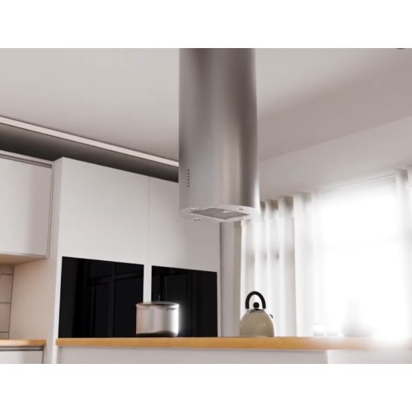 Фото - Вытяжка декоративная Akpo WK-4 Isla Balmera 850 Inox