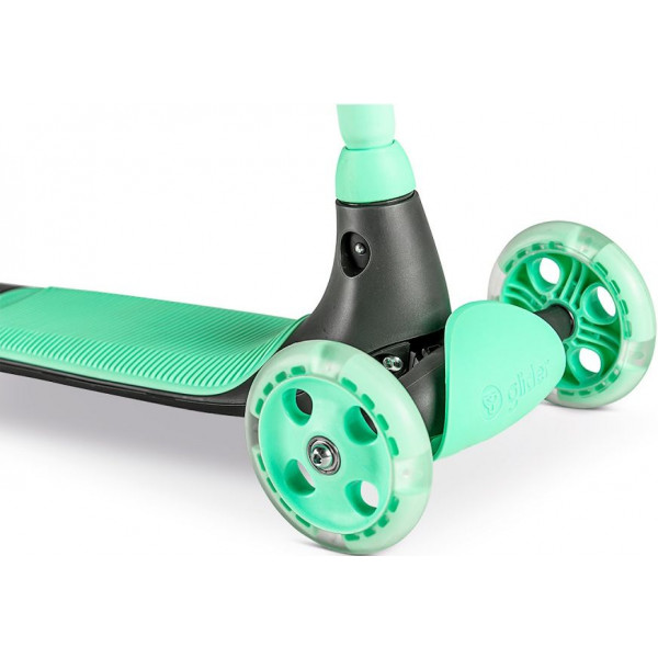 Фото - Триколісний самокат YVolution YGlider Kiwi Зеленый (Y101259)