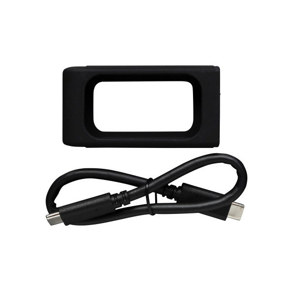 Фото - SSD-накопитель внешний Kingston XS2000 500GB USB 3.2 Type-C 2x2 IP55 3D NAND (SXS2000/500G)