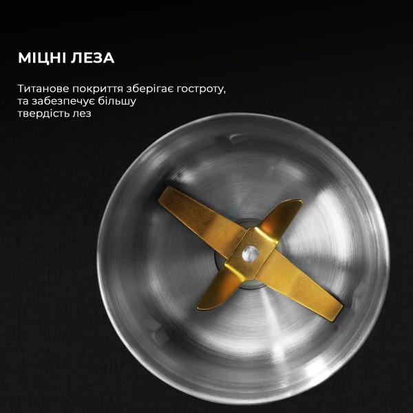 Фото - Кавомолка Cecotec Compact Titanmill 300 DuoClean