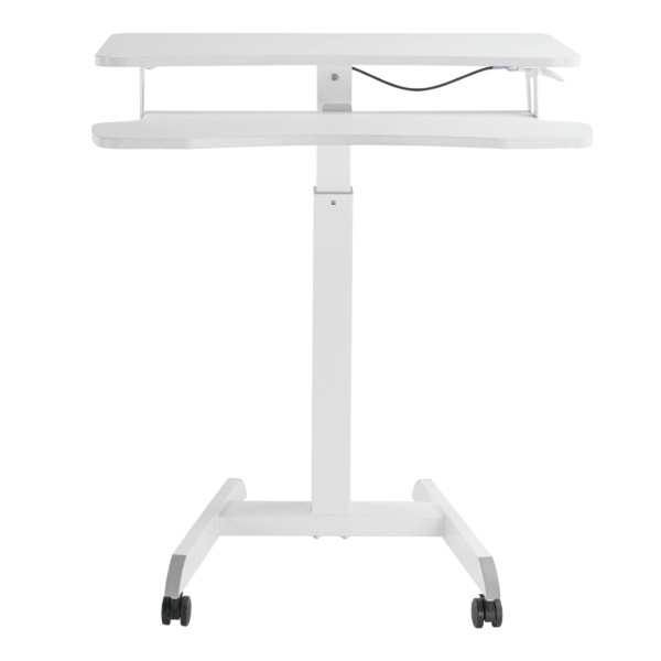 Фото - Стіл комп'ютерний OfficePro OD460W White