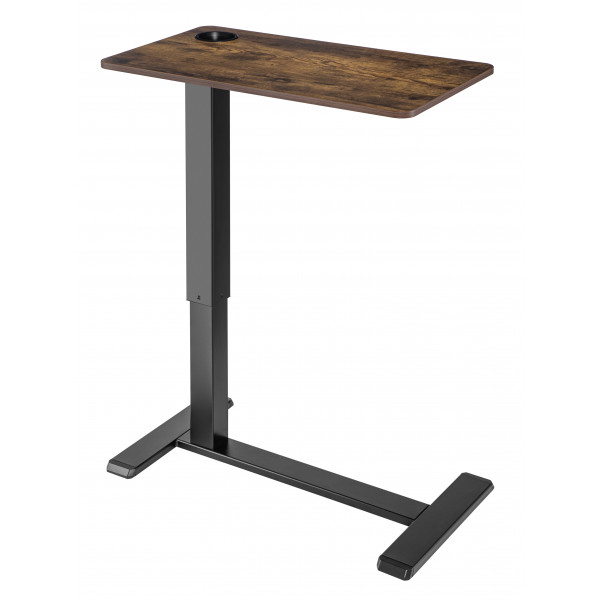 Фото - Стіл комп'ютерний OfficePro ODM366B Dark wood