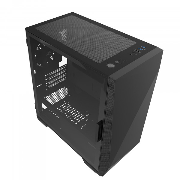 Фото - Корпус Zalman Z1 Iceberg Black без БЖ