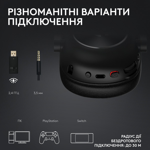 Фото - Гарнитура беспроводная игровая Logitech G PRO X 2 LightSpeed Wireless Magenta (981-001275)