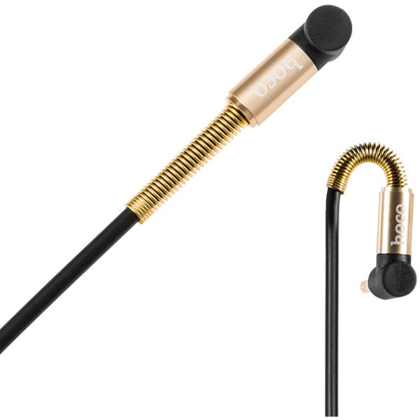 Фото - Кабель 3.5 мм -3.5 мм HOCO UPA02 AUX Black (6957531025665)